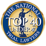 National Top 40 Under 40 Trial Lawyers Award